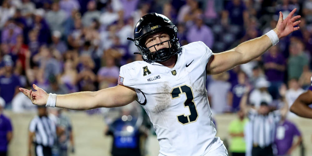CFB Week 5 Army at East Carolina Odds and Preview